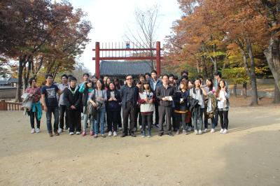 2011년 11월 가을 건축답사 사진입니다.