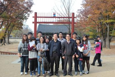 2011년 11월 가을건축답사 사진입니다.