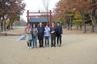 2011년 11월 가을건축답사 사진입니다.