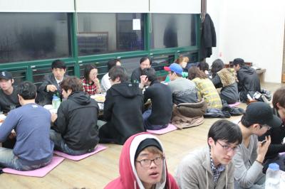 2012년도 1학기 복학생환영회