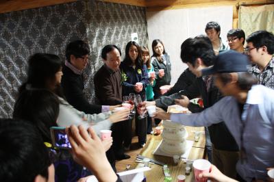 2012년 4학년 사은회&MT