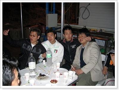 05년 1학기 MT에서 - 4 사진1