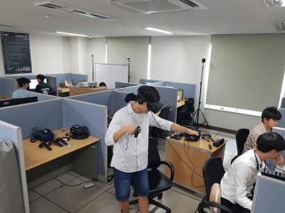 20190624 ~ 20190826 Ludens VR 2019 하계 방학 동아리 활동