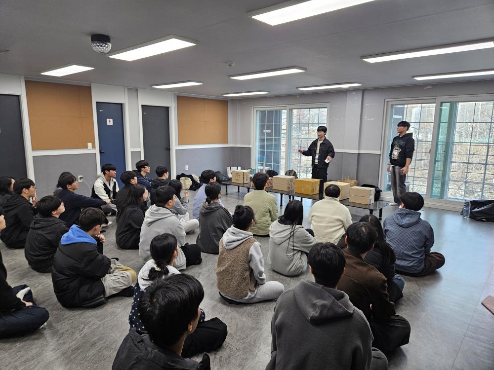 정보보호학전공 정보화마을 현장견학&MT 사진3