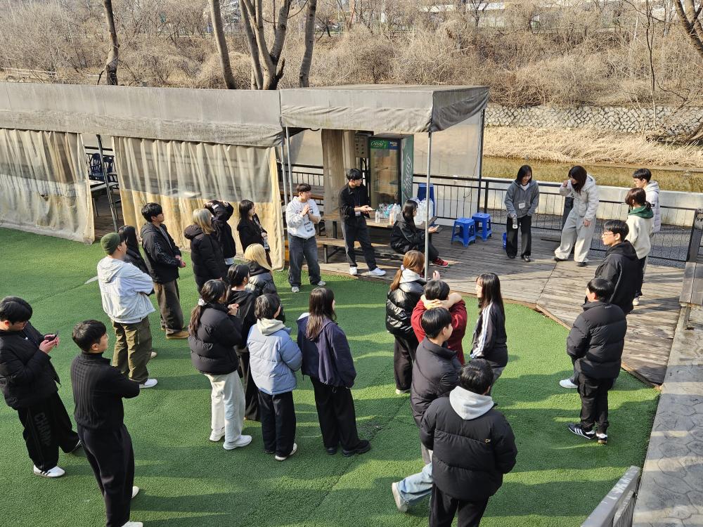정보보호학전공 정보화마을 현장견학&MT 사진4