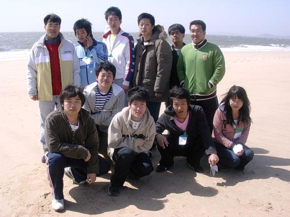 05학년도 대천해수욕장 MT 사진1