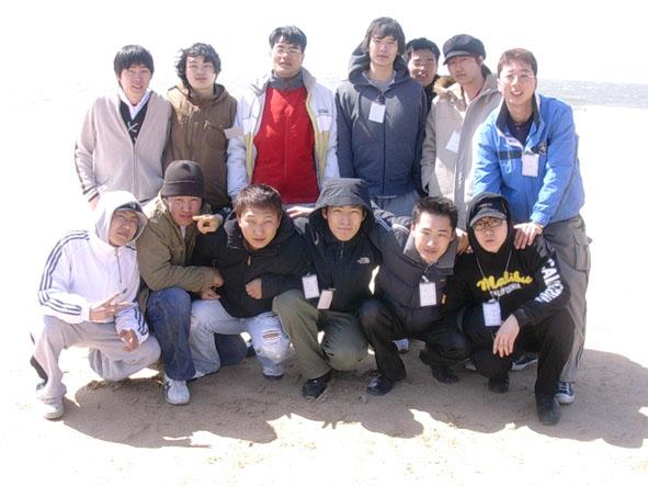 05학년도 대천해수욕장 MT 사진1
