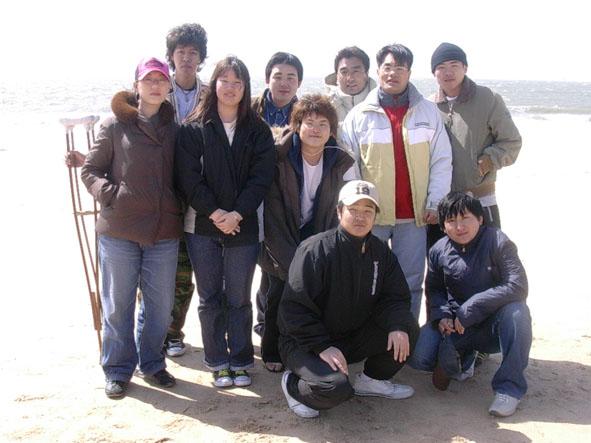 05학년도 대천해수욕장 MT 사진1