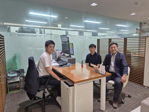 2025-S학기 현장실습 이건화 교수님 지도방문(오토모빌 성남, 모빌리티 성수)