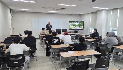 르노코리아 사업소장 초청 취·창업(진로/직업) 선택 설명회 개최