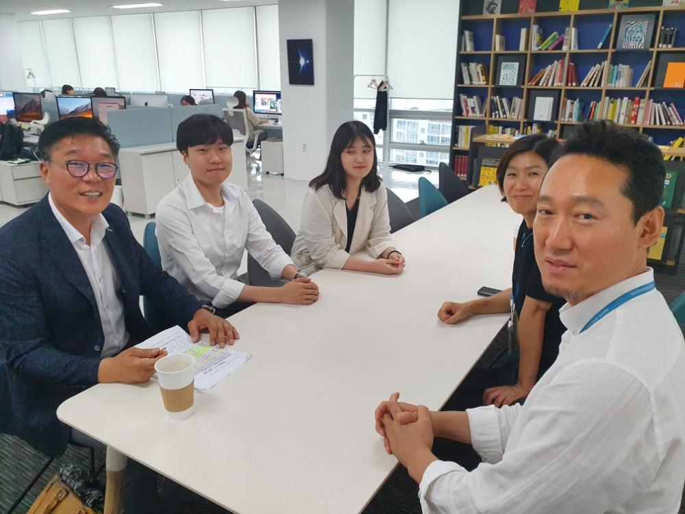 2019-S학기 현장실습 지도방문 (비상교육) 사진1