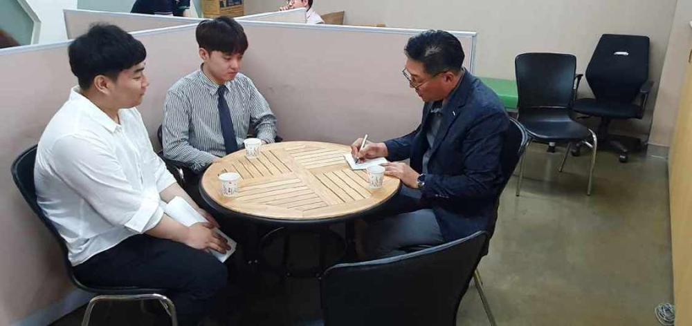 2019-S학기 현장실습 지도방문 (갑우문화사) 사진1