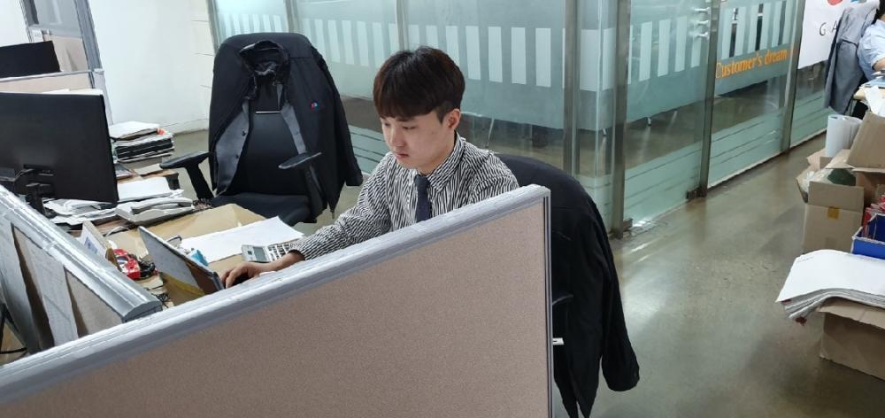 2019-S학기 현장실습 지도방문 (갑우문화사) 사진2
