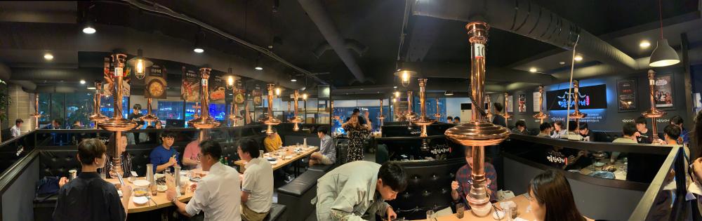 19년도 2학기 개강파티 사진1