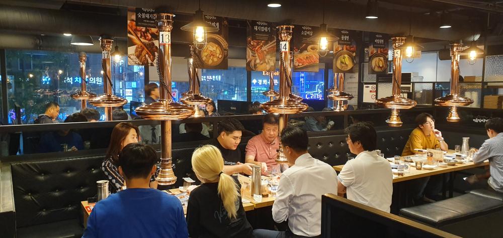 19년도 2학기 개강파티 사진2