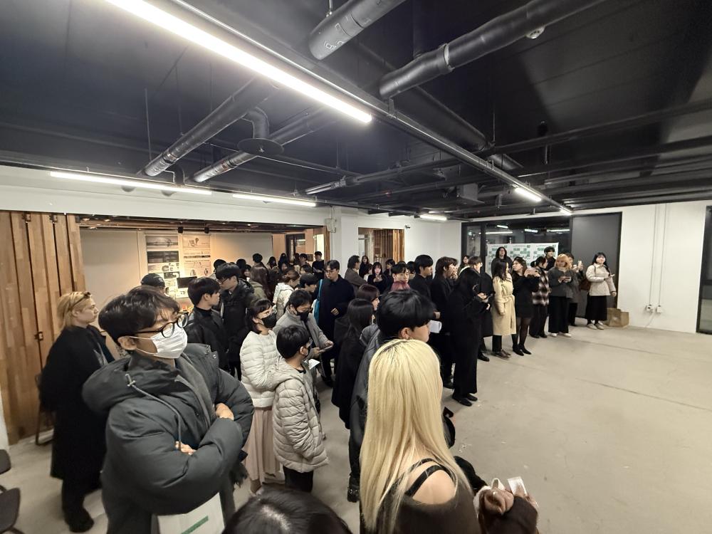 2025 중부대학교 산업디자인학전공 졸업전시회 사진1