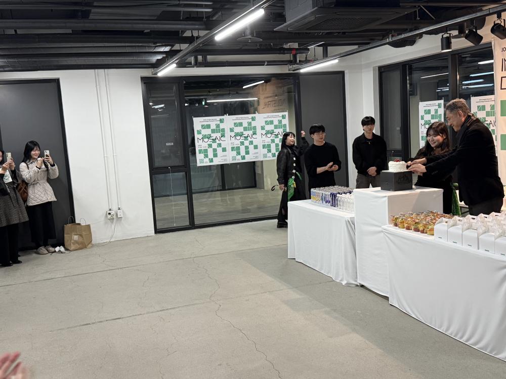 2025 중부대학교 산업디자인학전공 졸업전시회 사진2