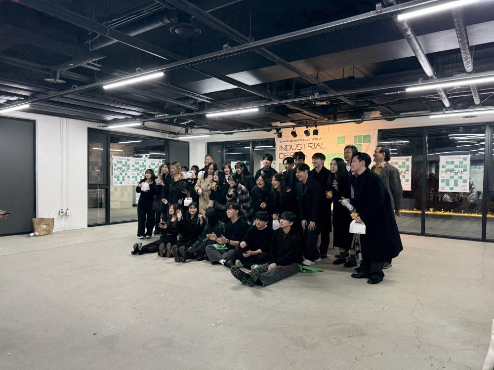 2025 중부대학교 산업디자인학전공 졸업전시회 사진3