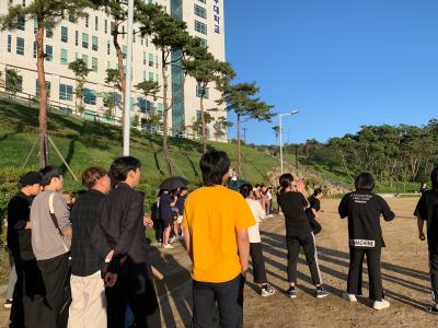 190918 산업디자인학전공 체육대회 여자 발야구