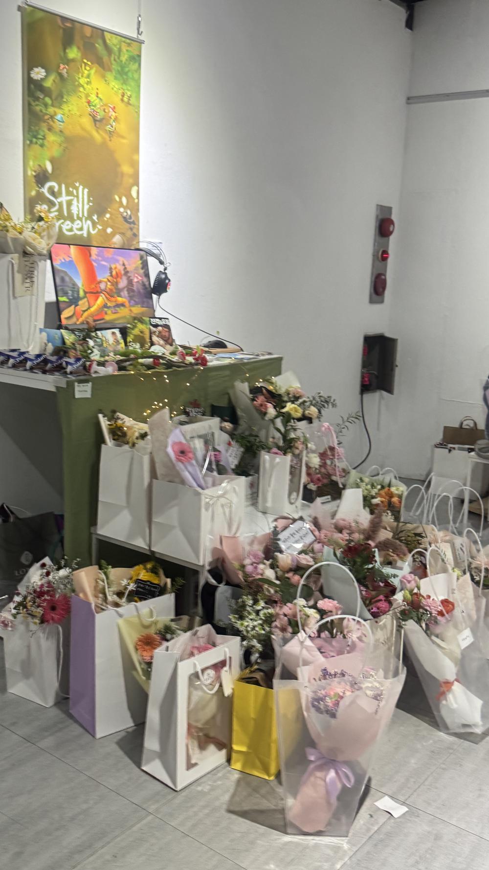 제21회 졸업전시회 'Polaris' 중부대학교 만화애니메이션학과 사진4