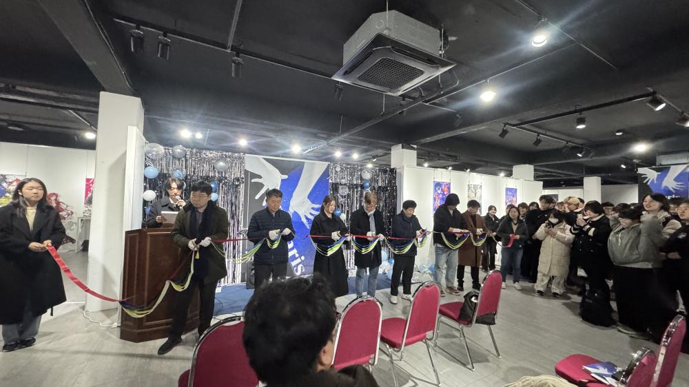 제21회 졸업전시회 'Polaris' 중부대학교 만화애니메이션학과 사진6