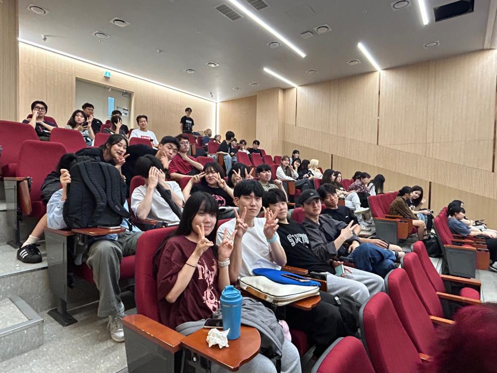 2024년도 2학기 개강총회 & 개강파티 진행 사진1
