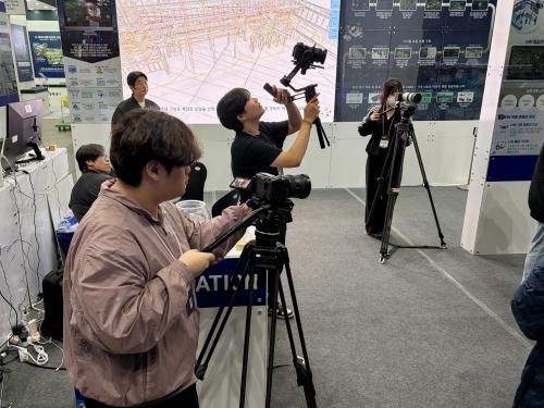 킨텍스 영상 촬영