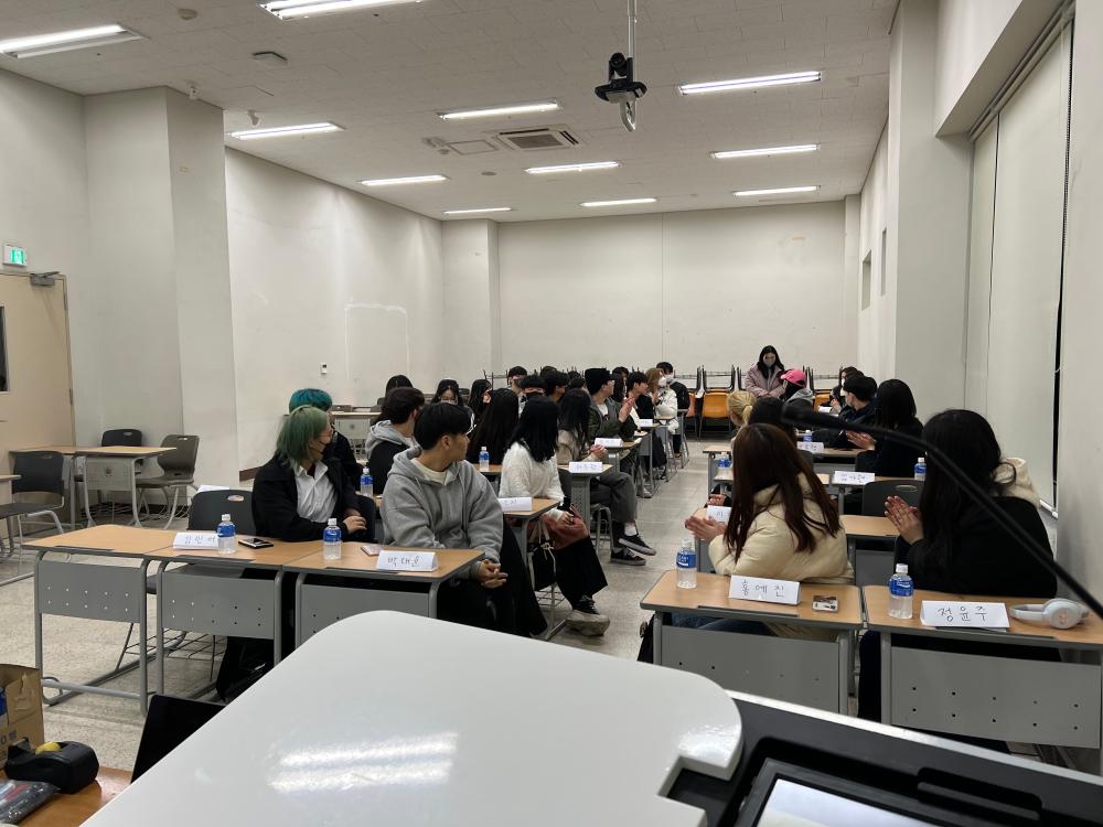 23학년도-23학번 신입생환영회 사진1