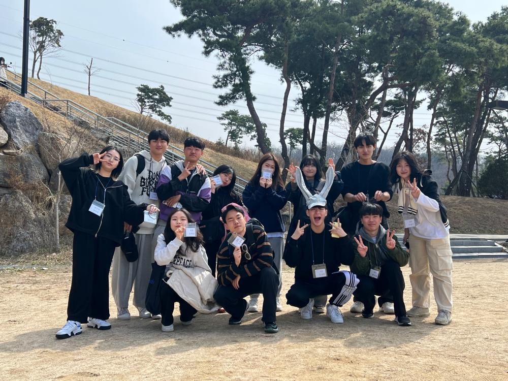 23학년도 연극영화학과 MT 사진1