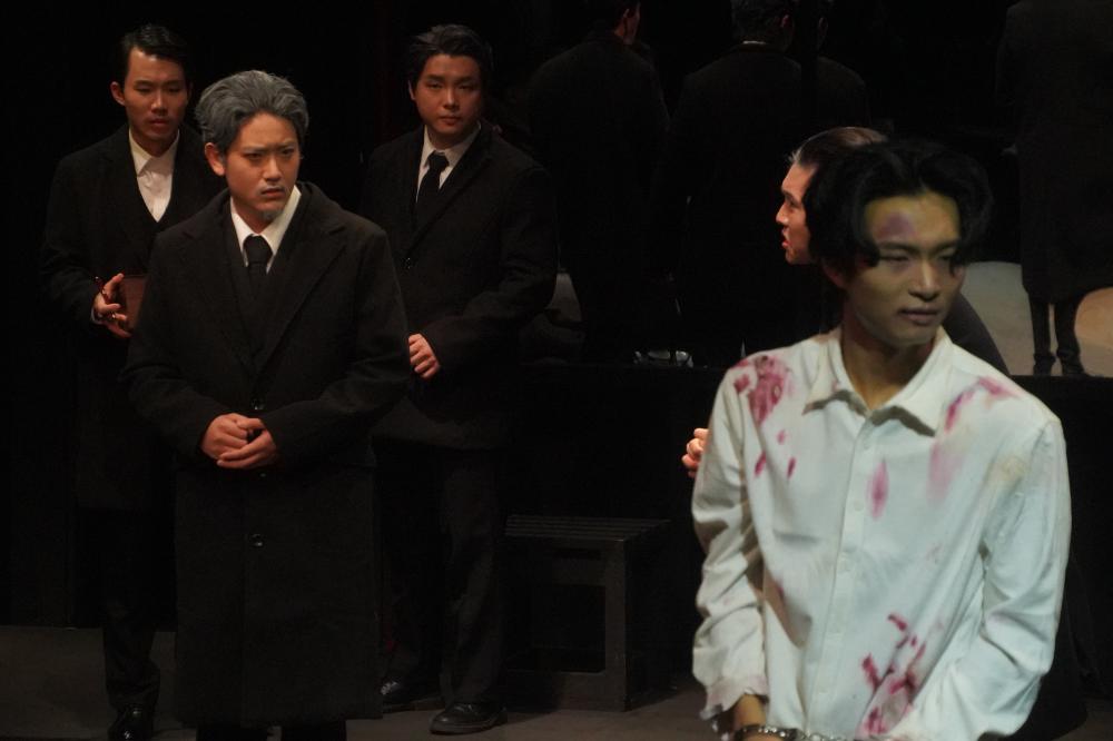 2025 졸업 연극 <시련> 사진3