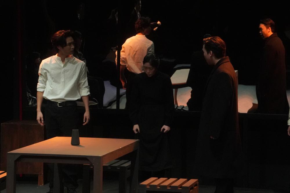 2025 졸업 연극 <시련> 사진7