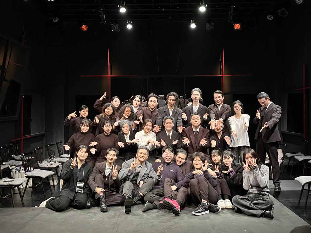 2025 졸업 연극 <시련> 사진15