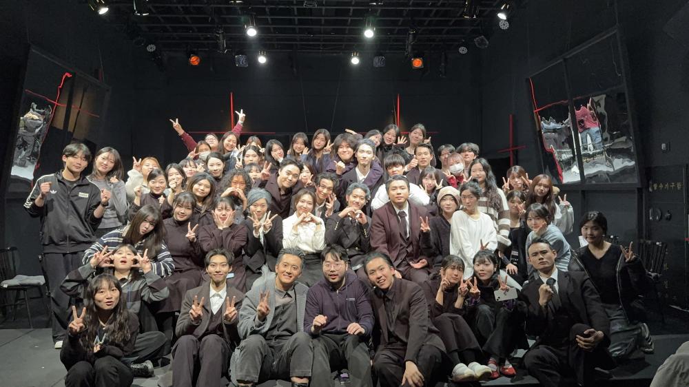 2025 졸업 연극 <시련> 사진16