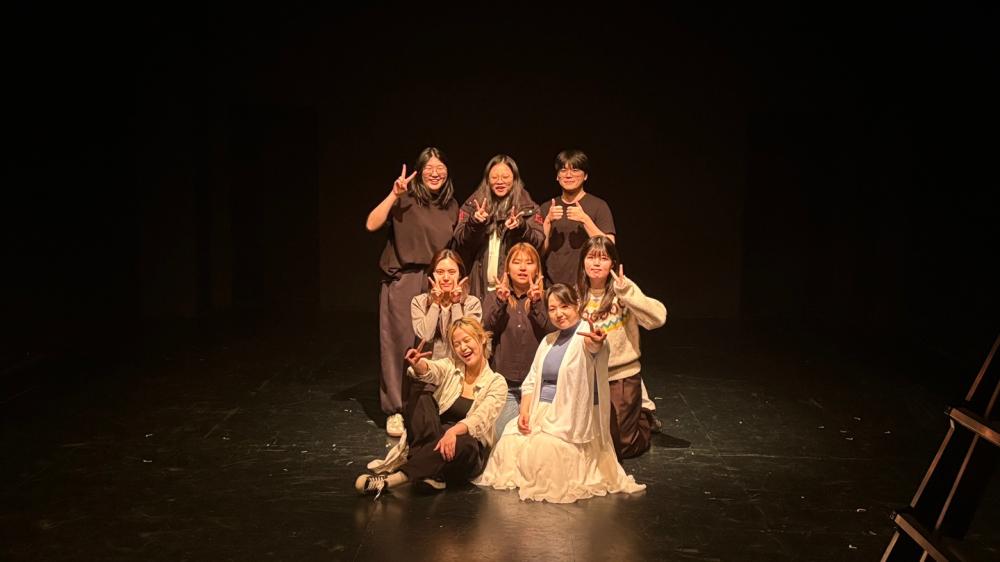 2025학년도 2학기 공연제작실습II 수업 발표 사진8