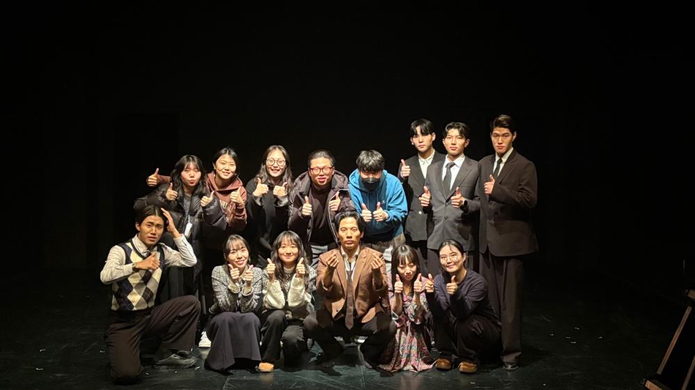 2025학년도 2학기 공연제작실습II 수업 발표 사진9