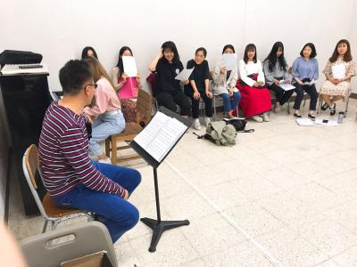 2017년도 1학기 가창 스터디