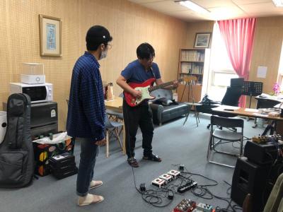 중부대학교 기타 전공 노경환 교수님 