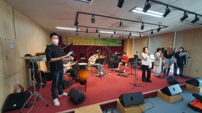 실용음악학전공 앙상블 수업 중에 최고의 인기 수업 `팝앙상블`!!!~