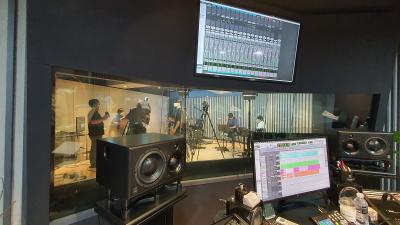 우리 실용음악학전공의 유튜브 홍보 동영상 촬영!!~~