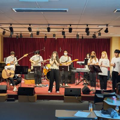 실용음악학전공 `통일로IC`밴드!!!