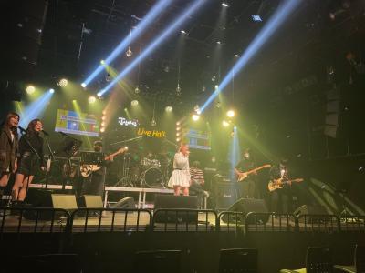 Fresh man 콘서트 현장입니다