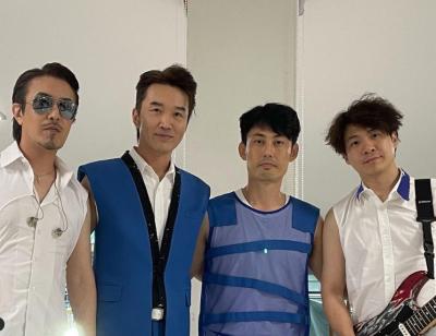 싸이 흠뻑쇼 Summer swag 2022`에서 공연 중인 드럼 임채광 교수님!!! 