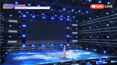 - 2022 새만금 K-POP 페스티벌 가요제 대상 22학번 김시연!!~~ -