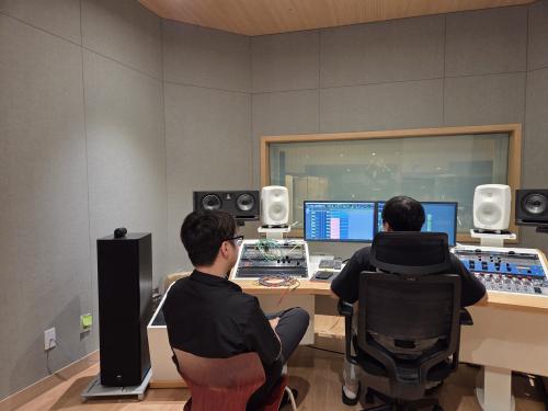 음향전공의 일상