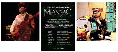 JYP Ent  `스트레이키즈` 월드투어!!~