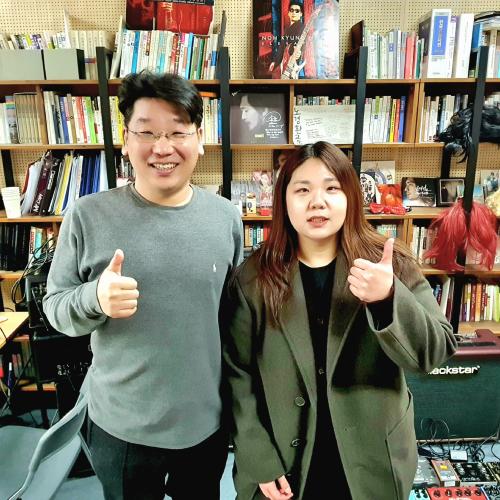 기타 전공 `Jinny Kim(지니 킴)`교수님 환영합니다!!^^