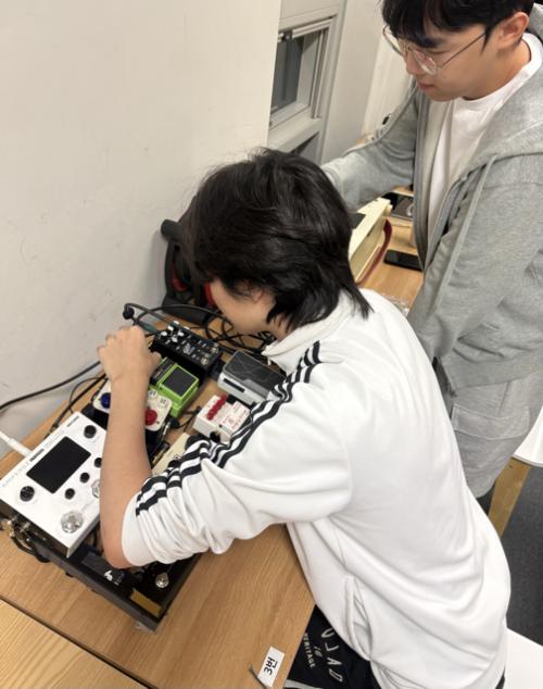 중부대 기타전공 일상