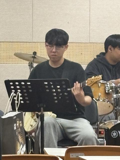 기타전공 학생 연습