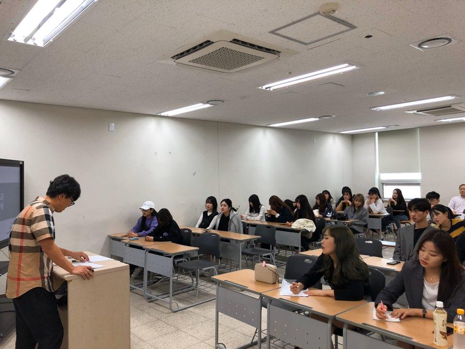 (주)NEO 기업특강 | 포토앨범 | 커뮤니티 : 엔터테인먼트학전공