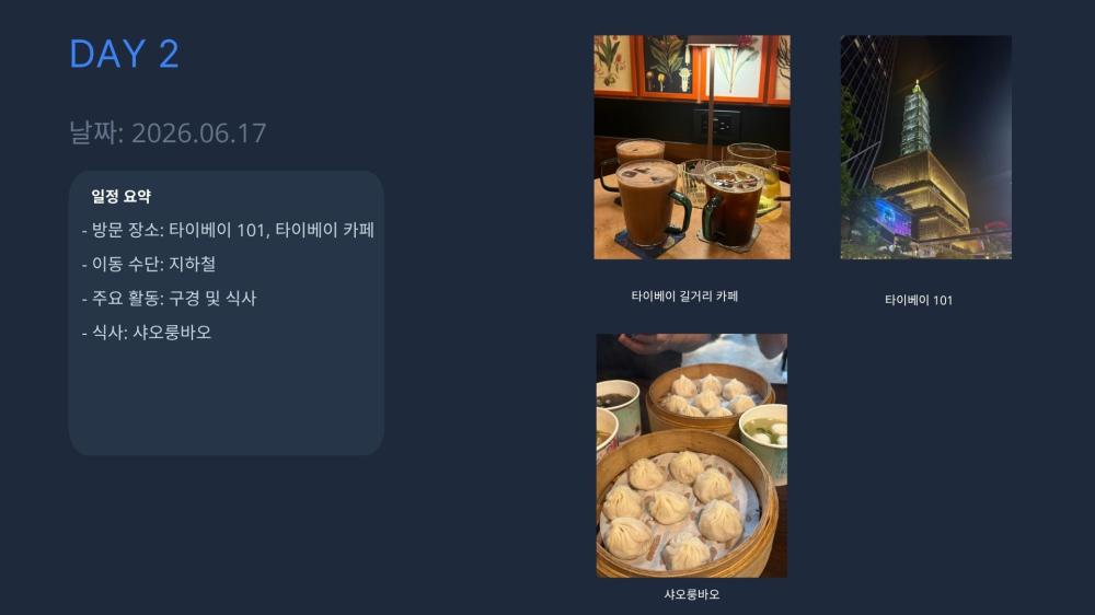 TC양성 해외실습교육_타이베이를 다녀와서 사진3